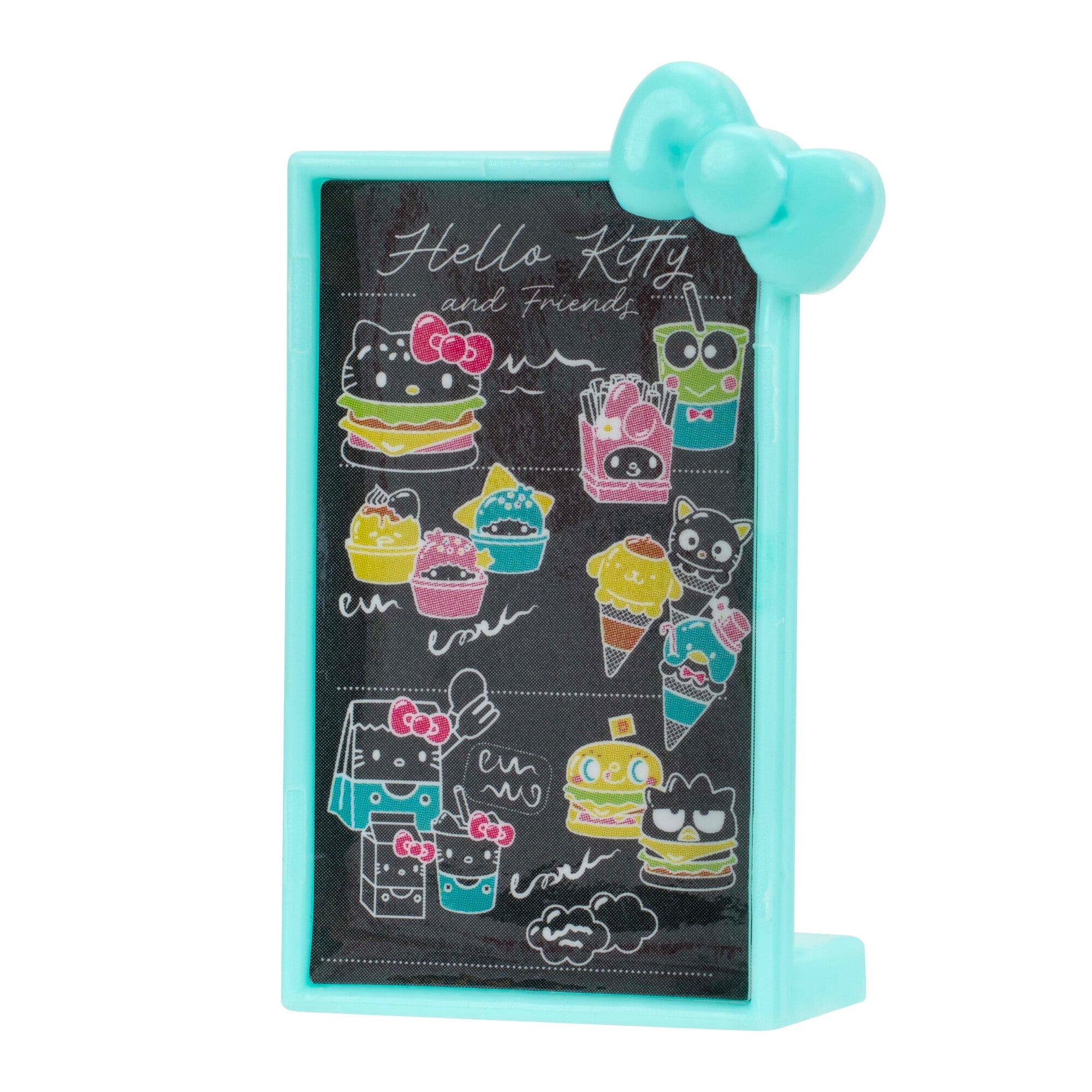 Squish-a-longs Hello Kitty Cafe Truck Playset | Jazwares / Squishmallows   Brand
