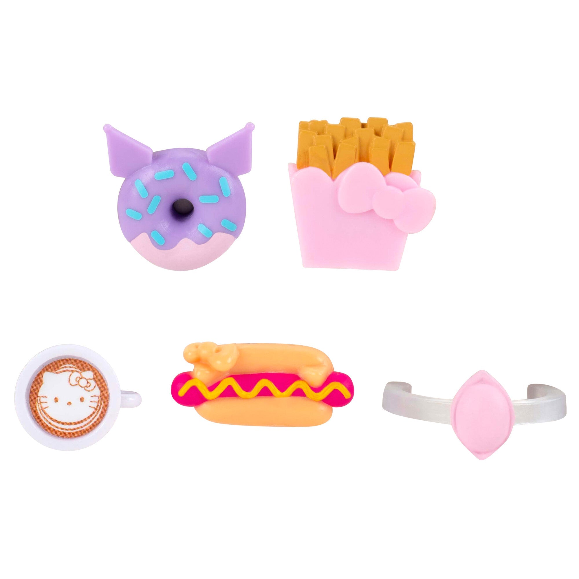 Squish-a-longs Hello Kitty Cafe Truck Playset | Jazwares / Squishmallows   Brand