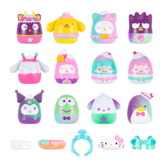 Squish-a-longs Hello Kitty and Friends Dreamland 12-Pack | Jazwares / Squishmallows   Brand