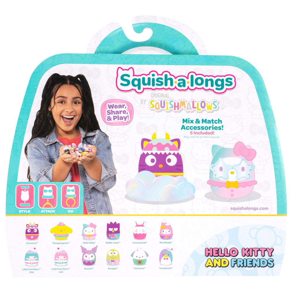 Squish-a-longs Hello Kitty and Friends Dreamland 12-Pack | Jazwares / Squishmallows   Brand