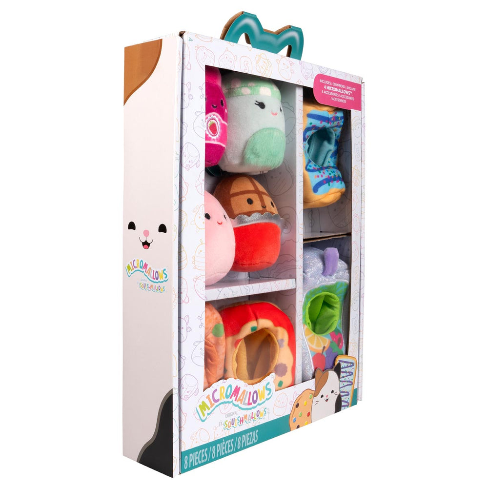 Micromallows Snack Machine Deluxe Accessory Set | Jazwares / Squishmallows   Category|  Brand