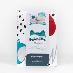 "Squish Vibes" White SquishPillow Pillowcase (Standard) / Squishmallows   Category