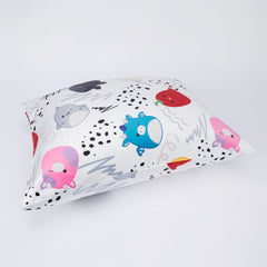 "Squish Vibes" White SquishPillow Pillowcase (Standard) / Squishmallows   Category
