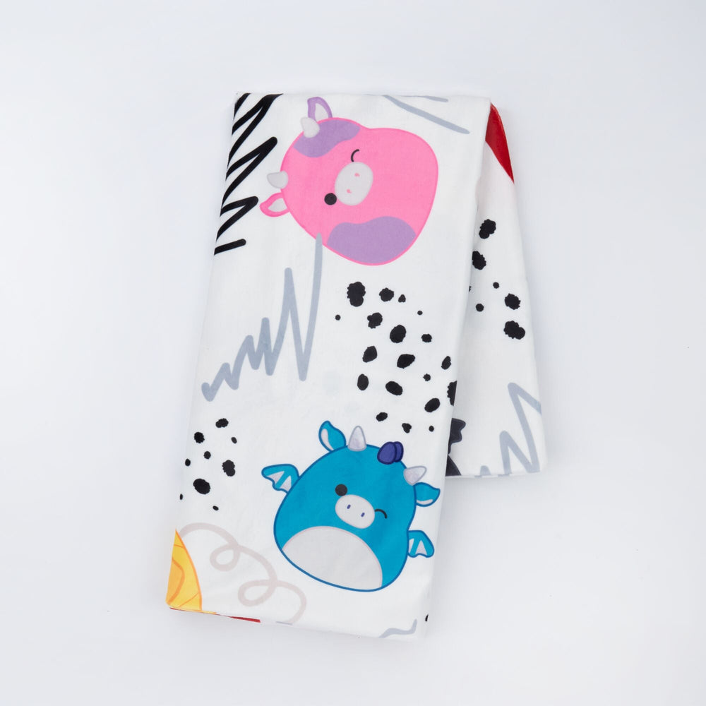 "Squish Vibes" White SquishPillow Pillowcase (Standard) / Squishmallows   Category