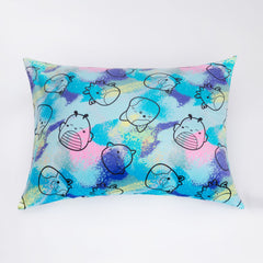 "'Mallow Nights" Blue SquishPillow Pillowcase (Standard) / Squishmallows   Category