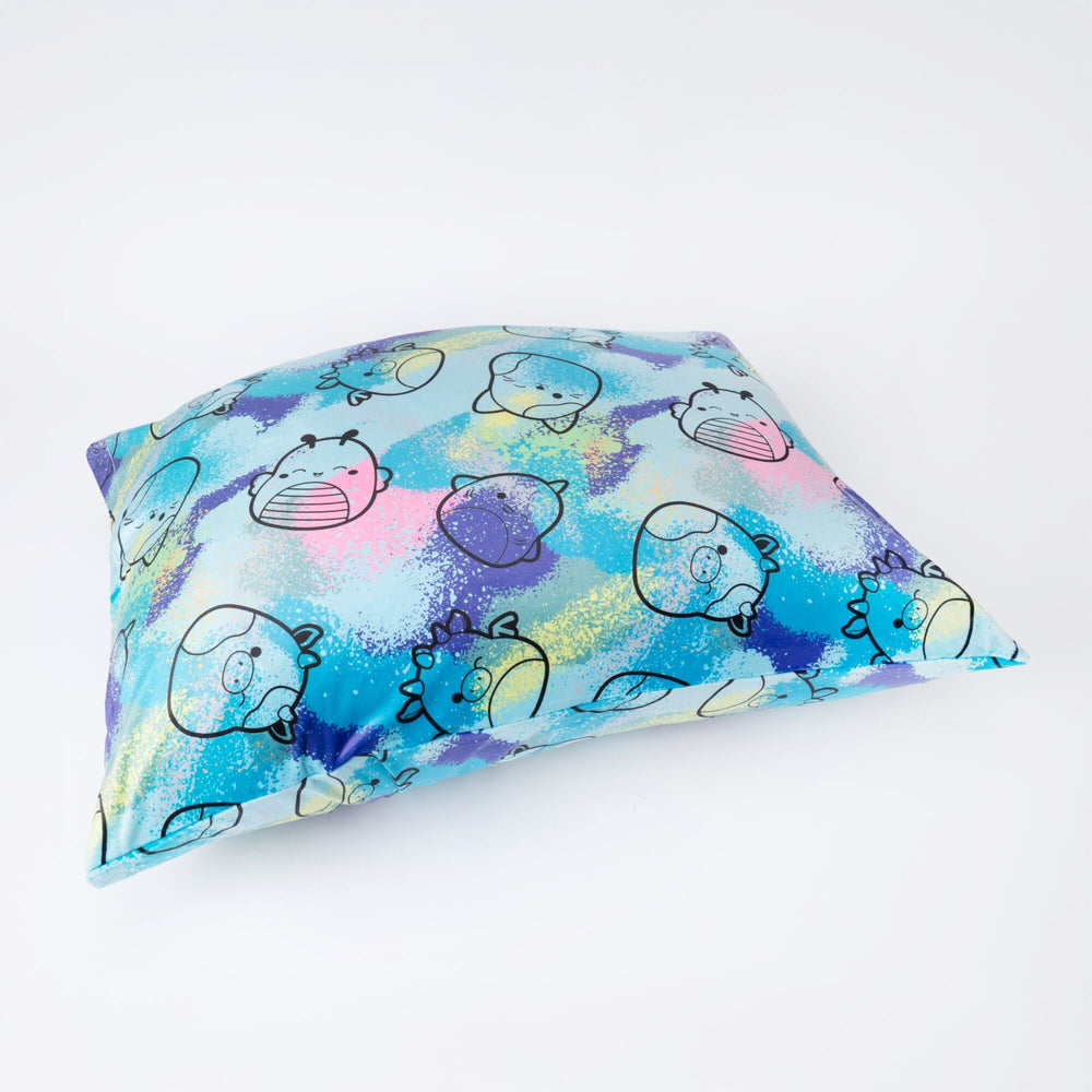 "'Mallow Nights" Blue SquishPillow Pillowcase (Standard) / Squishmallows   Category