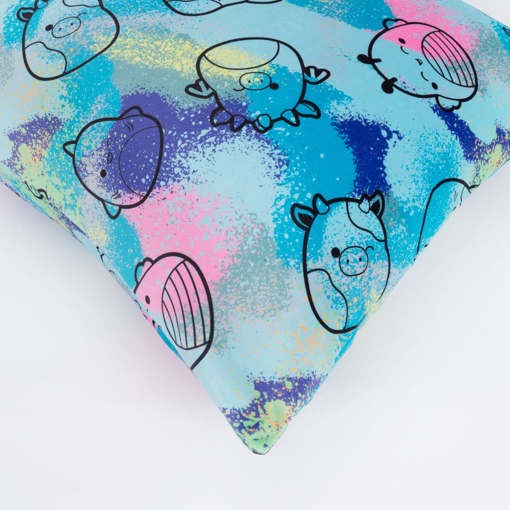 "'Mallow Nights" Blue SquishPillow Pillowcase (Standard) / Squishmallows   Category