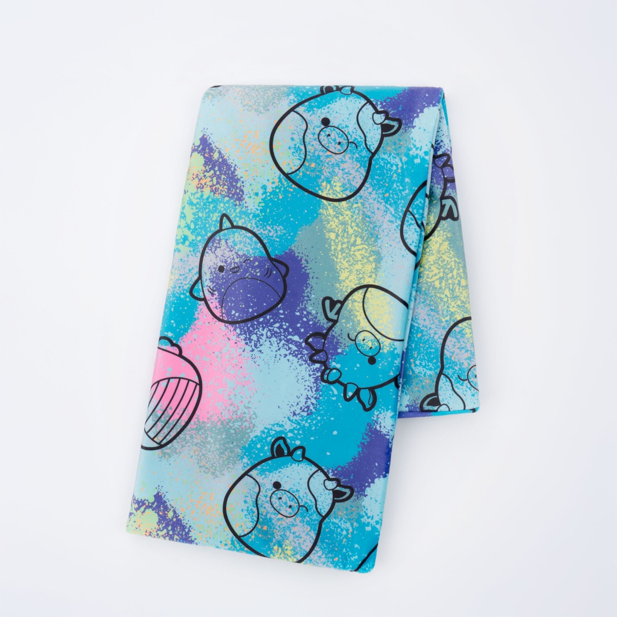"'Mallow Nights" Blue SquishPillow Pillowcase (Standard) / Squishmallows   Category