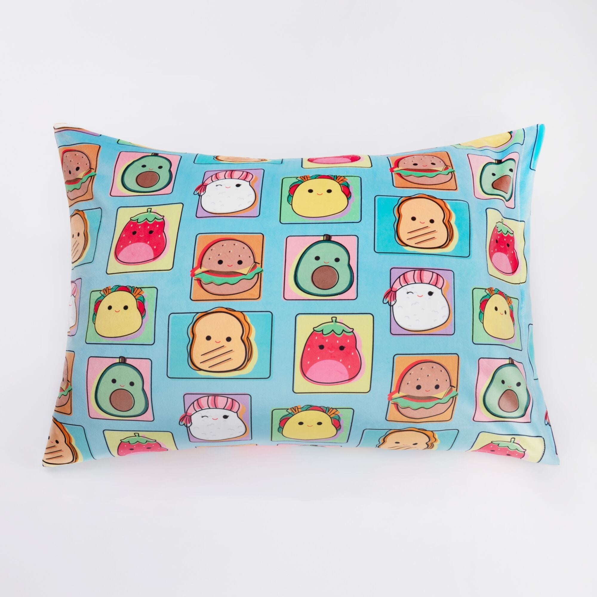 SquishPillow Pillow Case Total Foodies | Jazwares / Squishmallows   Category