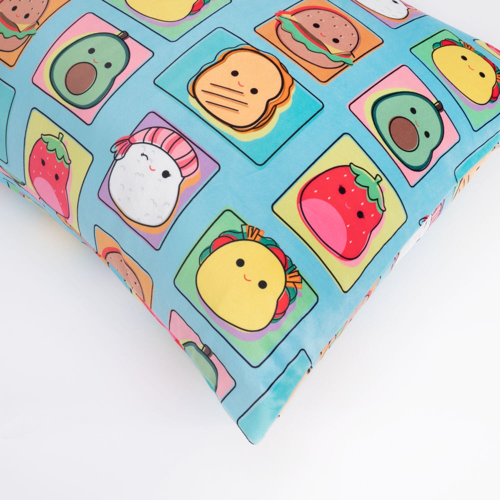 SquishPillow Pillow Case Total Foodies | Jazwares / Squishmallows   Category