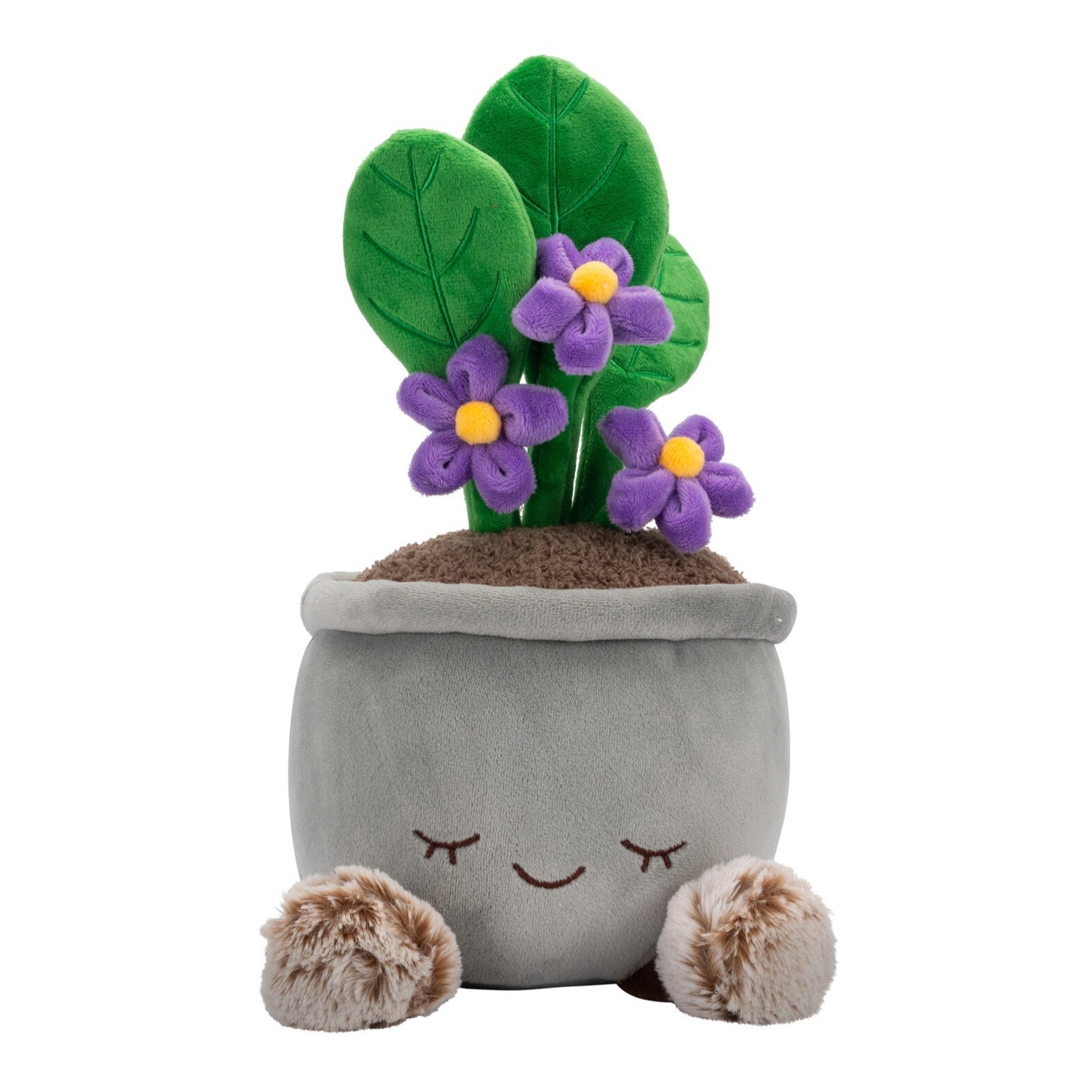 Greenhouse by Russ 12" African Violet Plant Plush | Jazwares / Squishmallows   Category