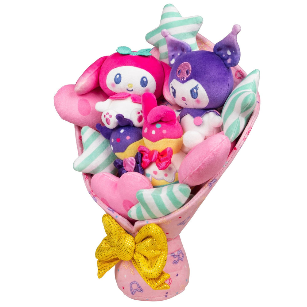 Hello Kitty and Friends 12" My Melody and Kuromi Anniversary Plush Bouquet | Jazwares / Squishmallows   Category