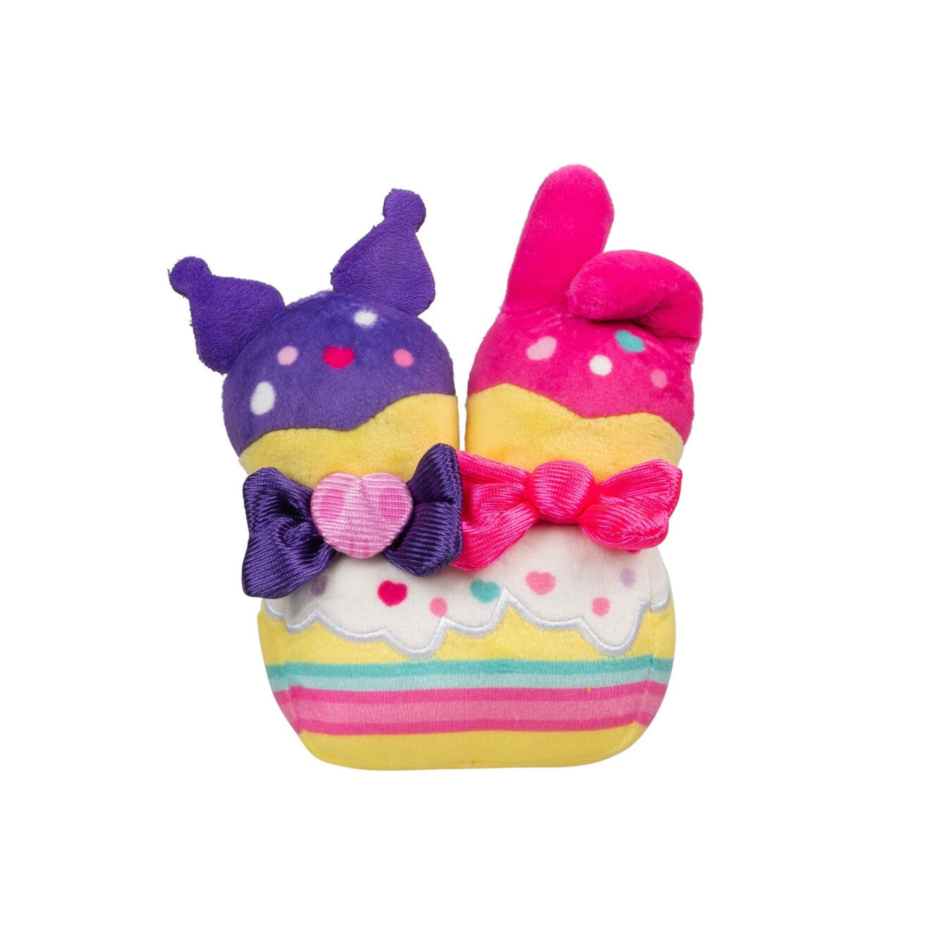 Hello Kitty and Friends 12" My Melody and Kuromi Anniversary Plush Bouquet | Jazwares / Squishmallows   Category