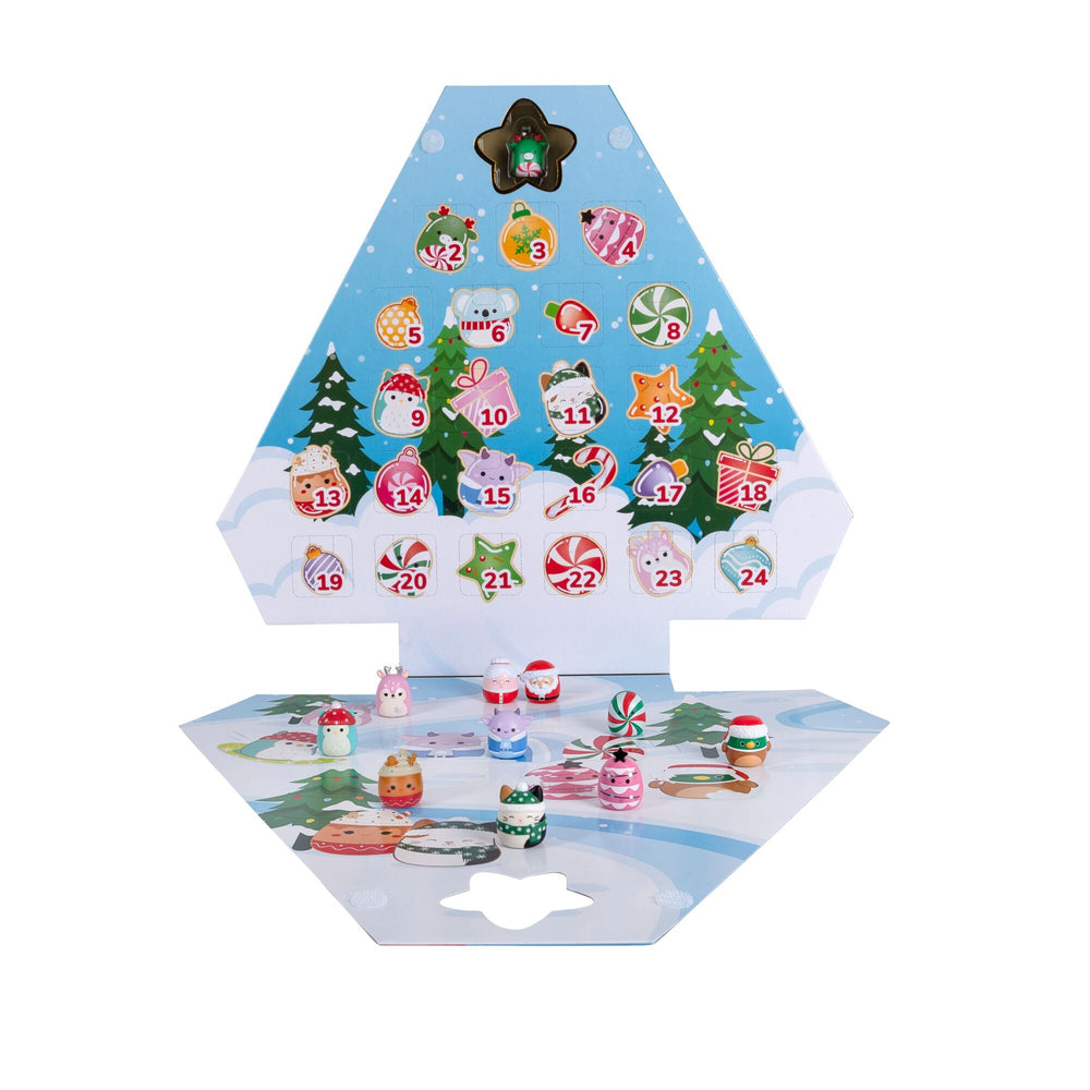 Squish-a-longs Holiday Countdown Calendar | Jazwares / Squishmallows   Brand