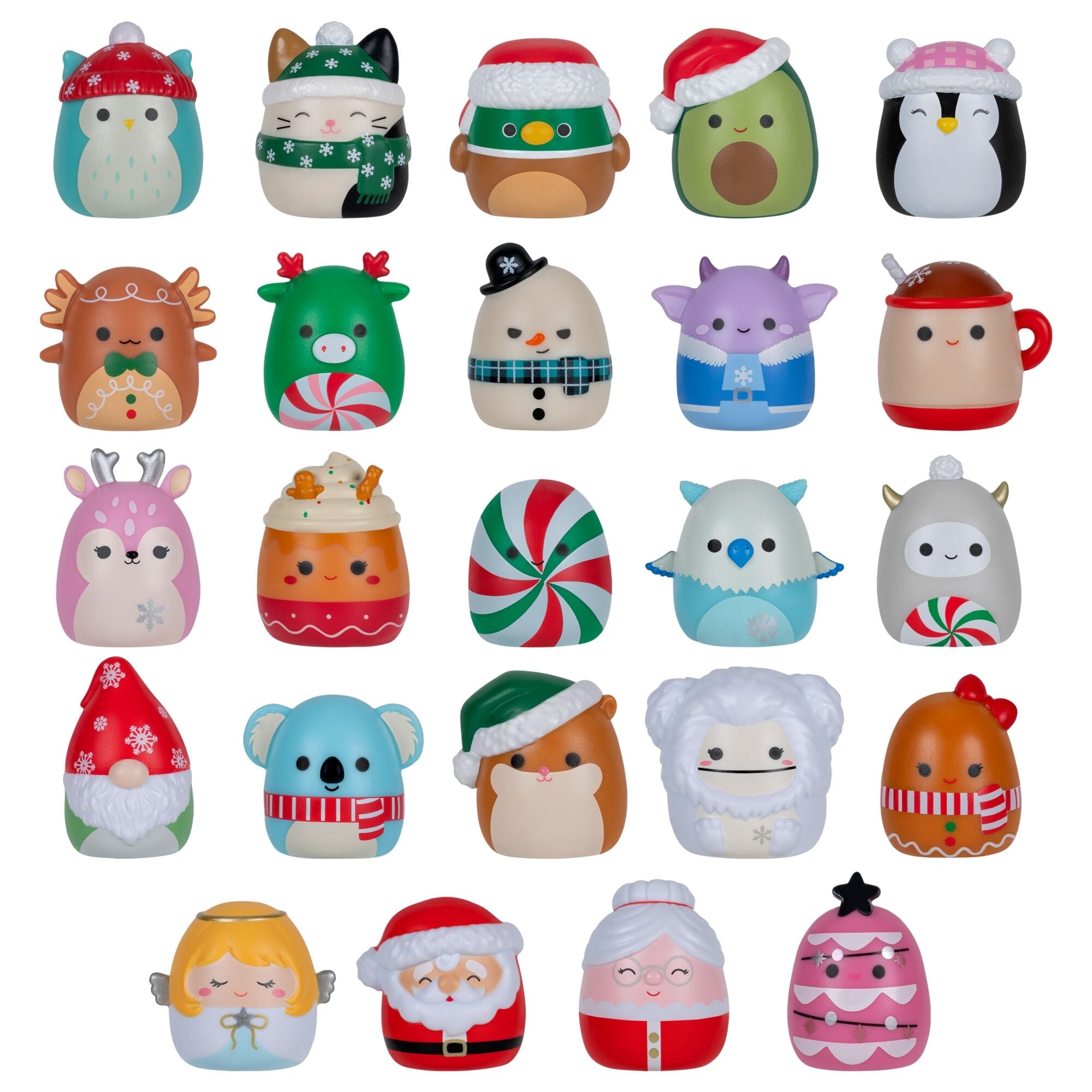 Squish-a-longs Holiday Countdown Calendar | Jazwares / Squishmallows   Brand