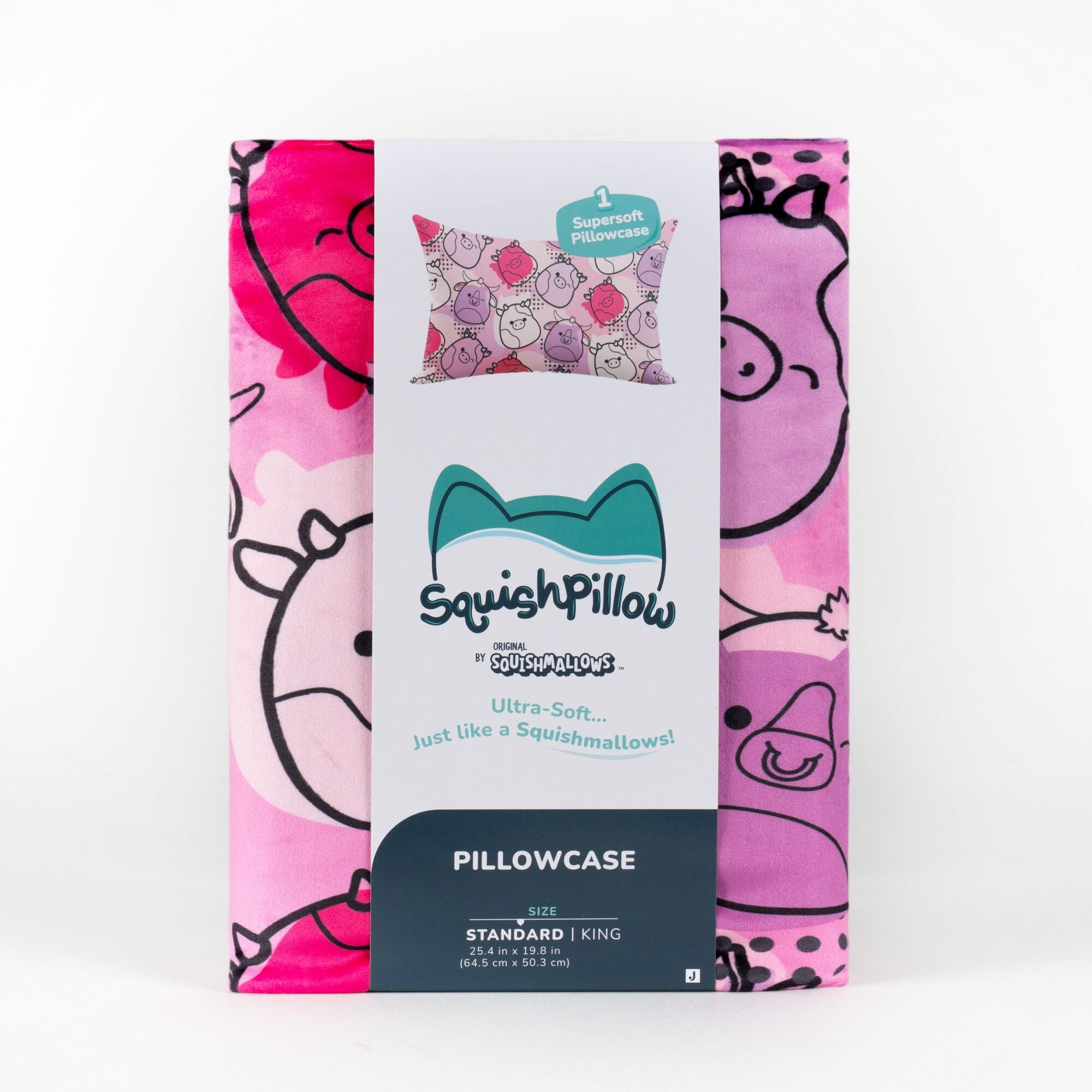 SquishPillow Pillowcase Comic Pop | Jazwares / Squishmallows   Category