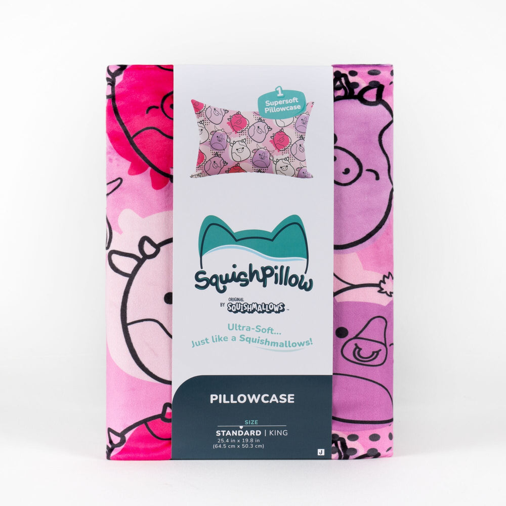 SquishPillow Pillowcase Comic Pop | Jazwares / Squishmallows   Category