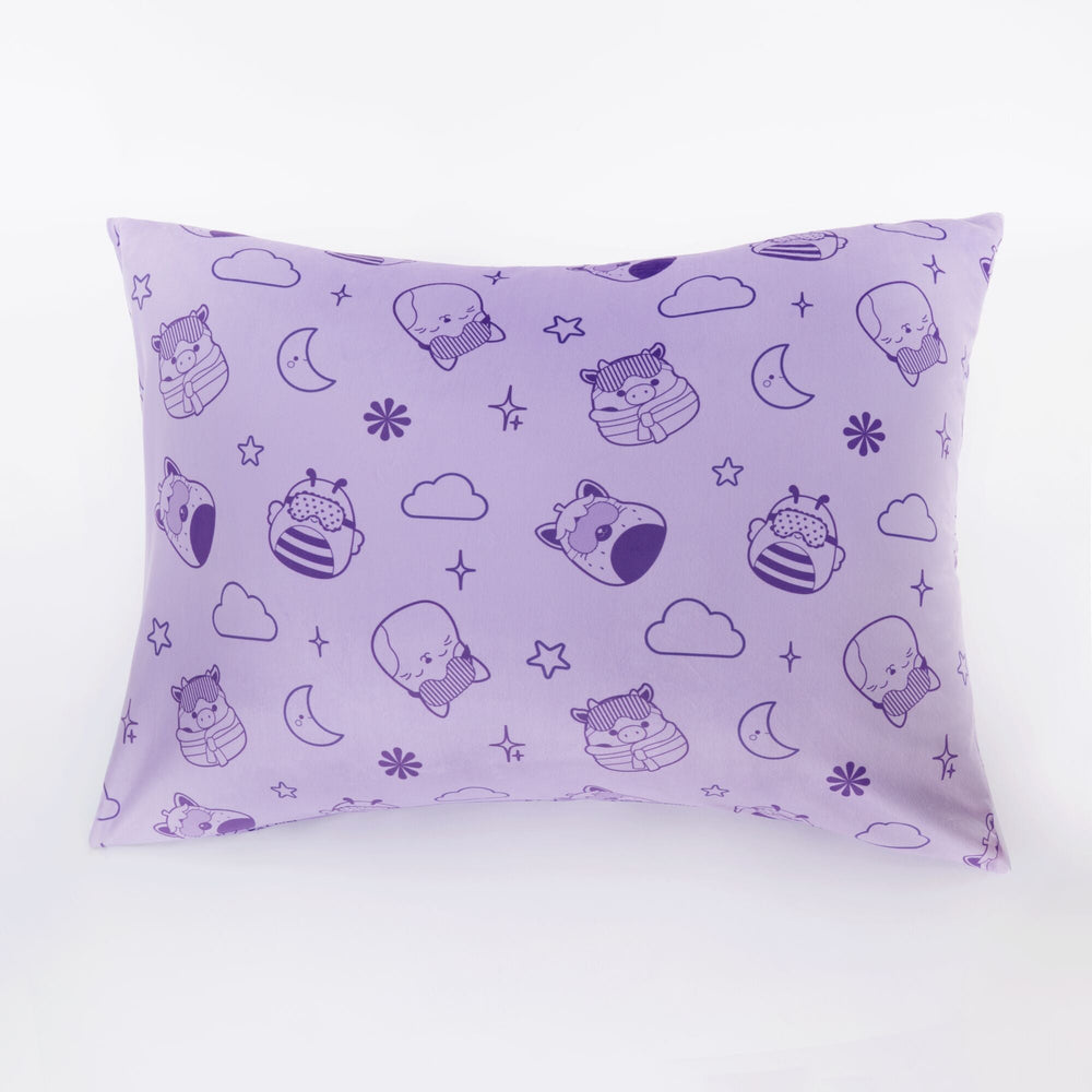SquishPillow Pillowcase Lavender Slumber | Jazwares / Squishmallows   Category