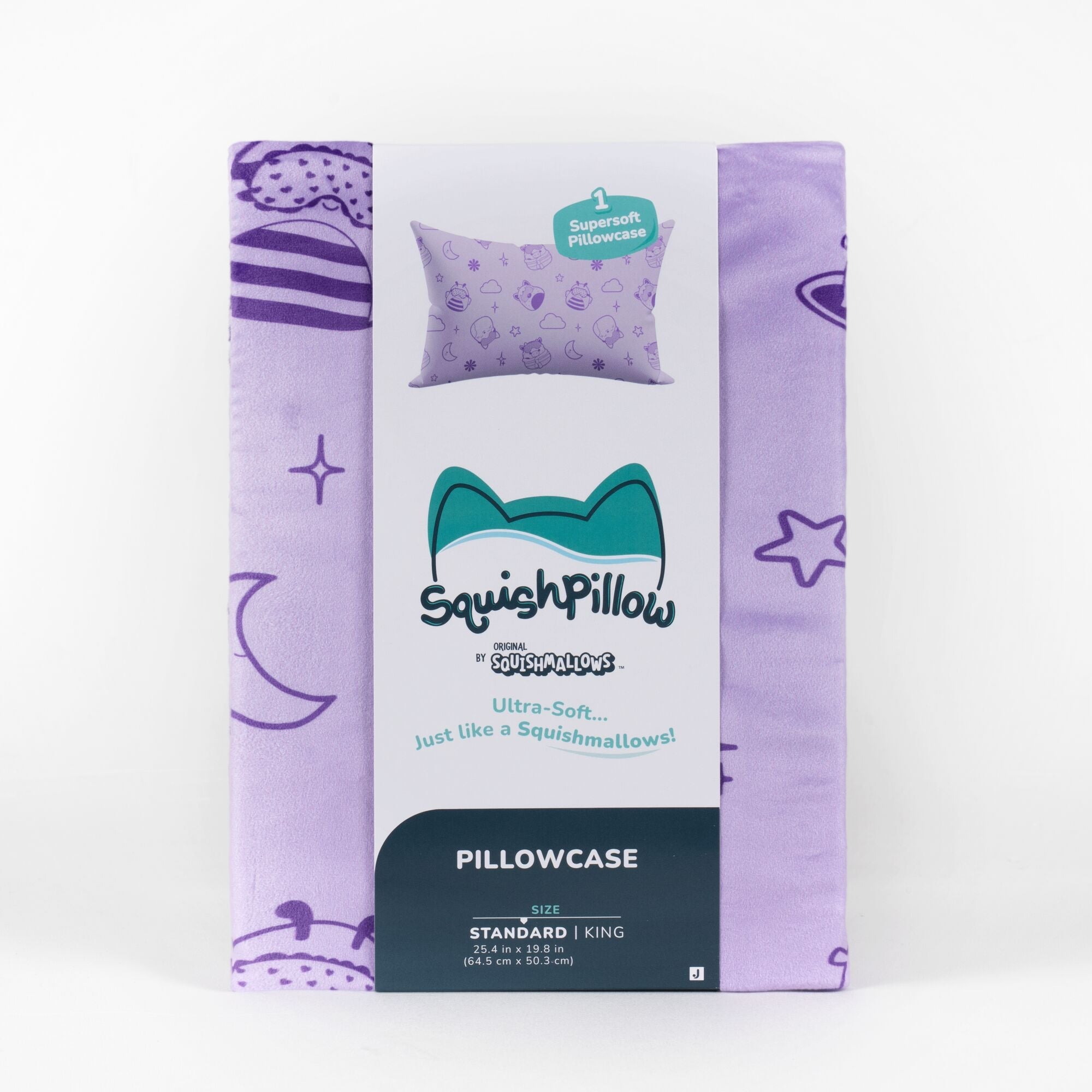 SquishPillow Pillowcase Lavender Slumber | Jazwares / Squishmallows   Category
