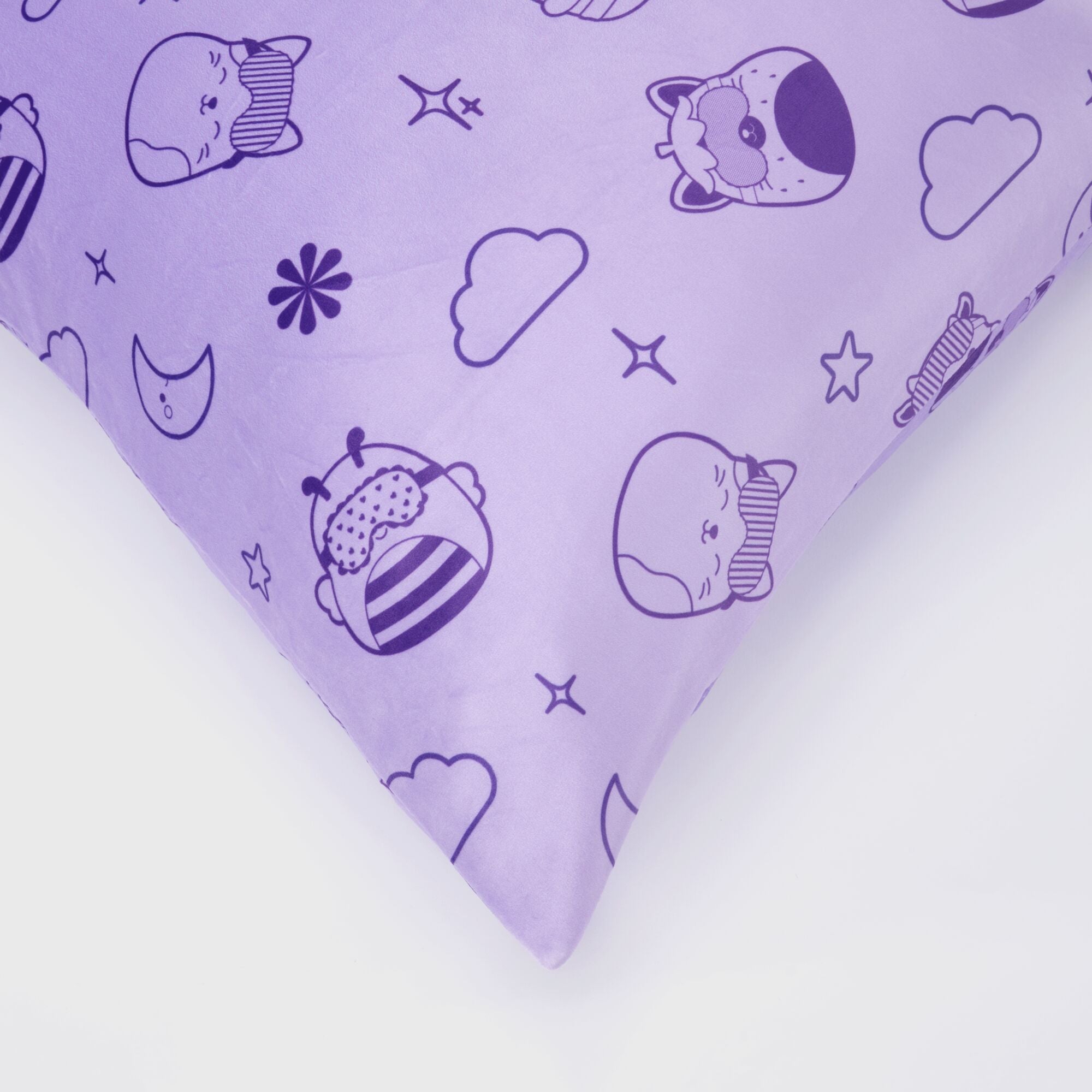 SquishPillow Pillowcase Lavender Slumber | Jazwares / Squishmallows   Category