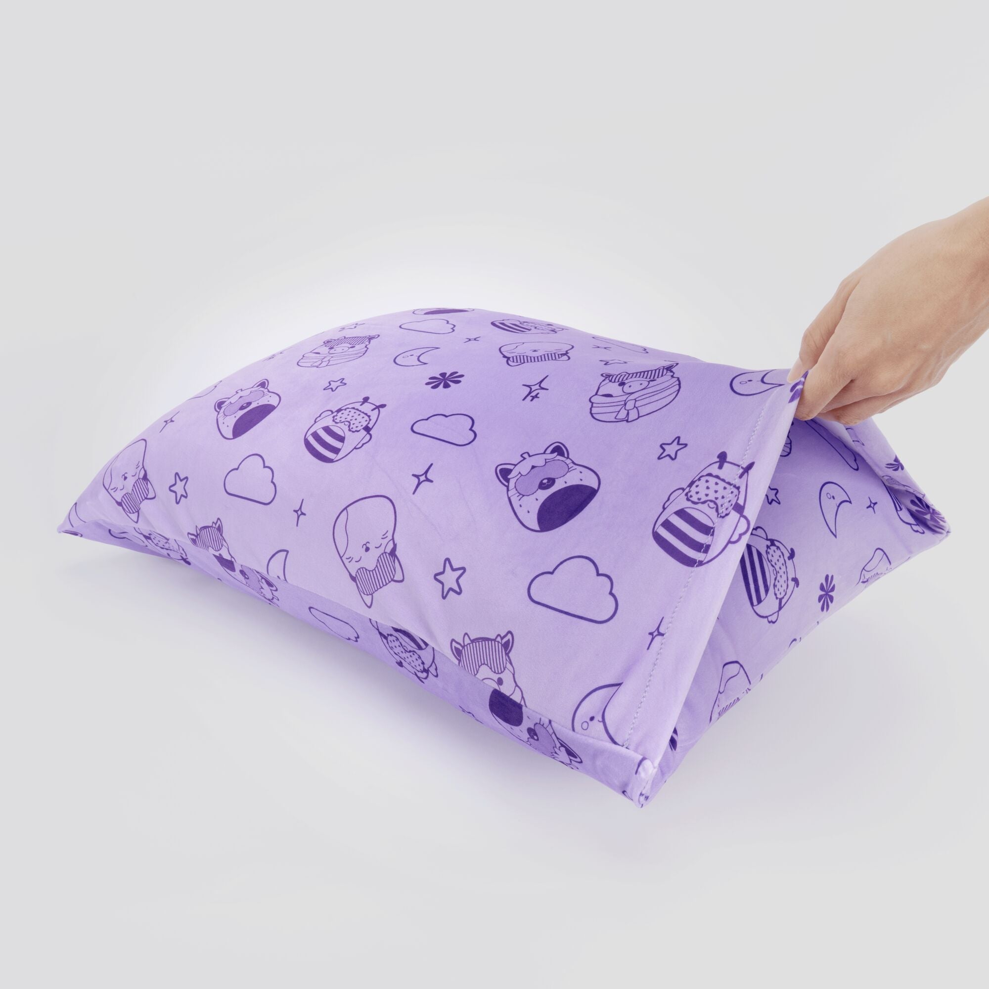 SquishPillow Pillowcase Lavender Slumber | Jazwares / Squishmallows   Category