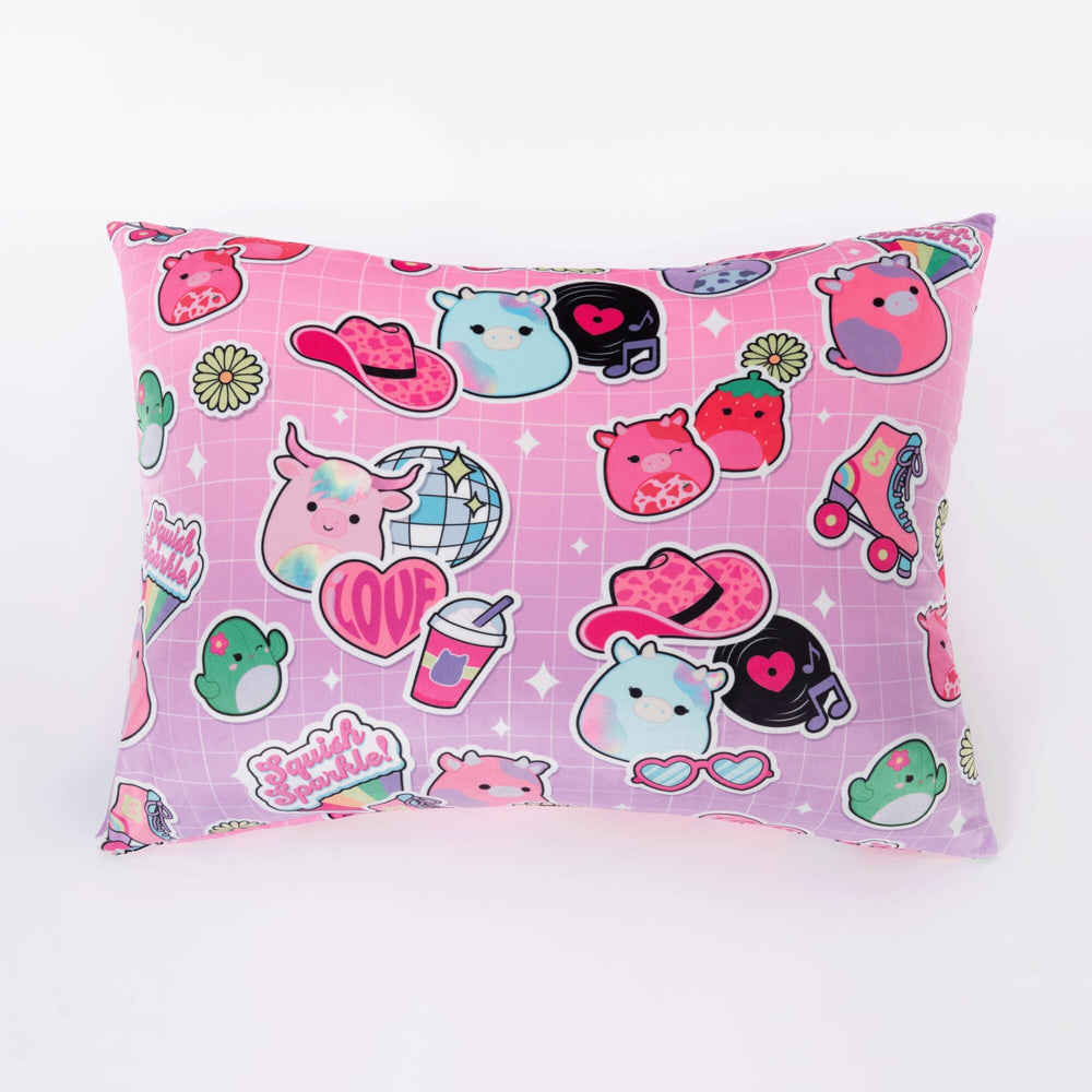 SquishPillow Pillowcase Squish Sparkle | Jazwares / Squishmallows   Category