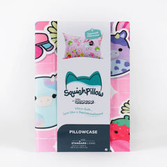 SquishPillow Pillowcase Squish Sparkle | Jazwares / Squishmallows   Category