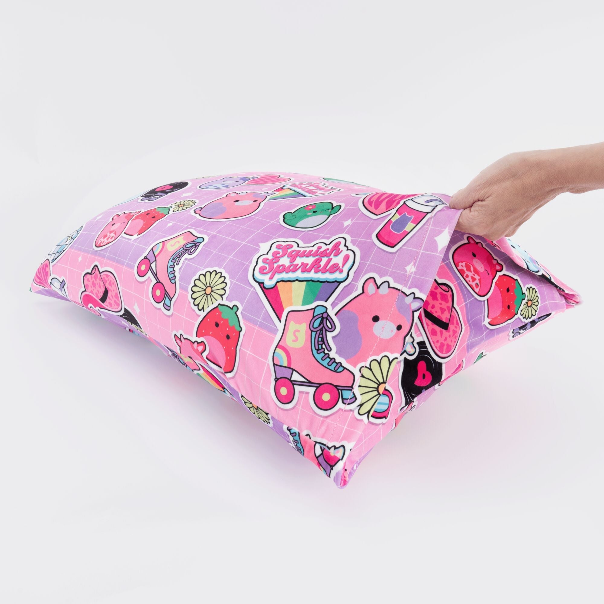 SquishPillow Pillowcase Squish Sparkle | Jazwares / Squishmallows   Category
