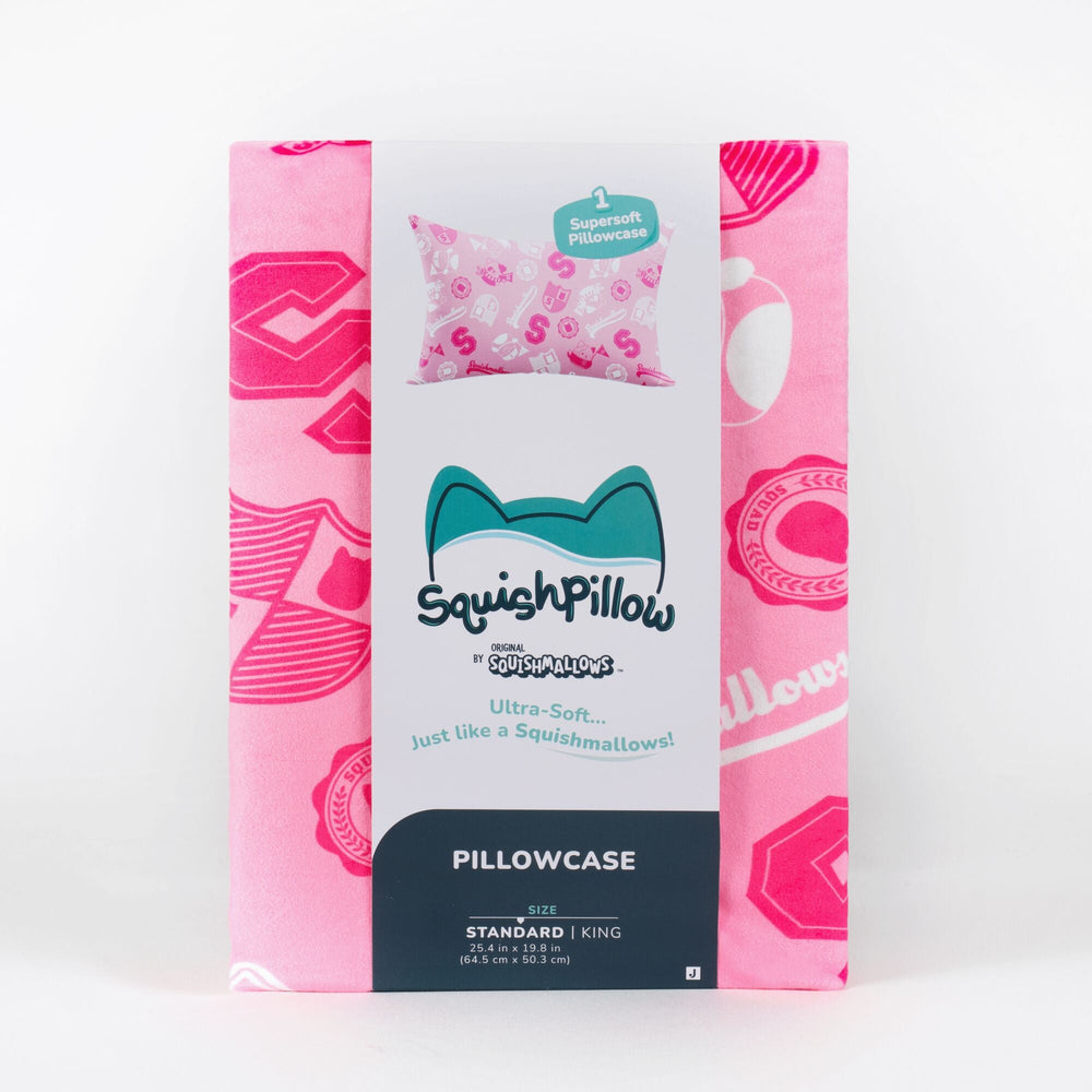 SquishPillow Pillowcase Squish U | Jazwares / Squishmallows   Category