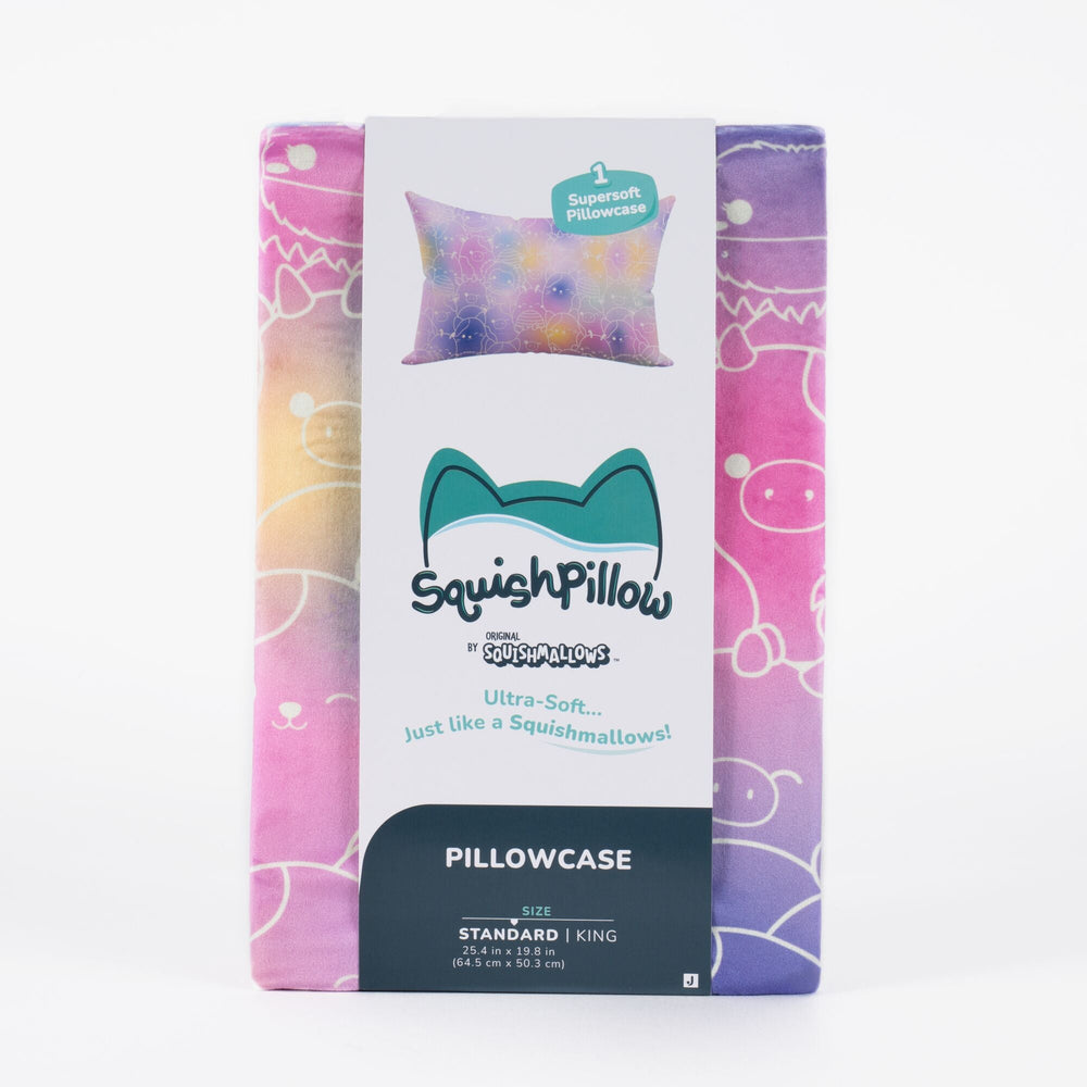 SquishPillow Pillowcase Ombre All Day | Jazwares / Squishmallows   Category