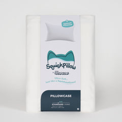 SquishPillow Pillowcase Solid Slumber White | Jazwares / Squishmallows   Category