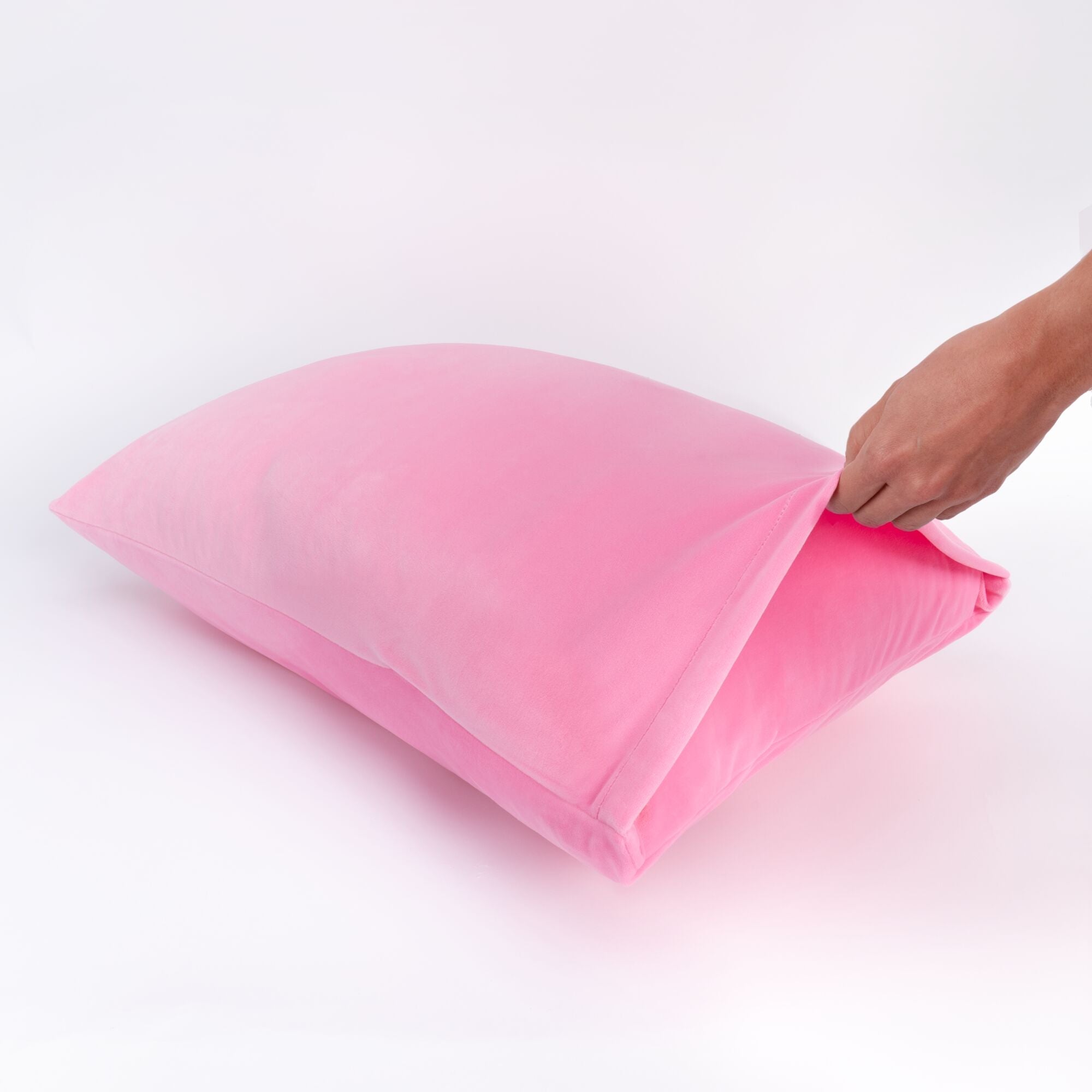 SquishPillow Pillowcase Solid Slumber Pink | Jazwares / Squishmallows   Category