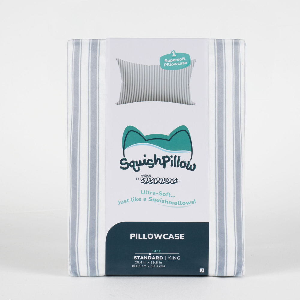 SquishPillow Pillowcase Stand Tall Grey | Jazwares / Squishmallows   Category