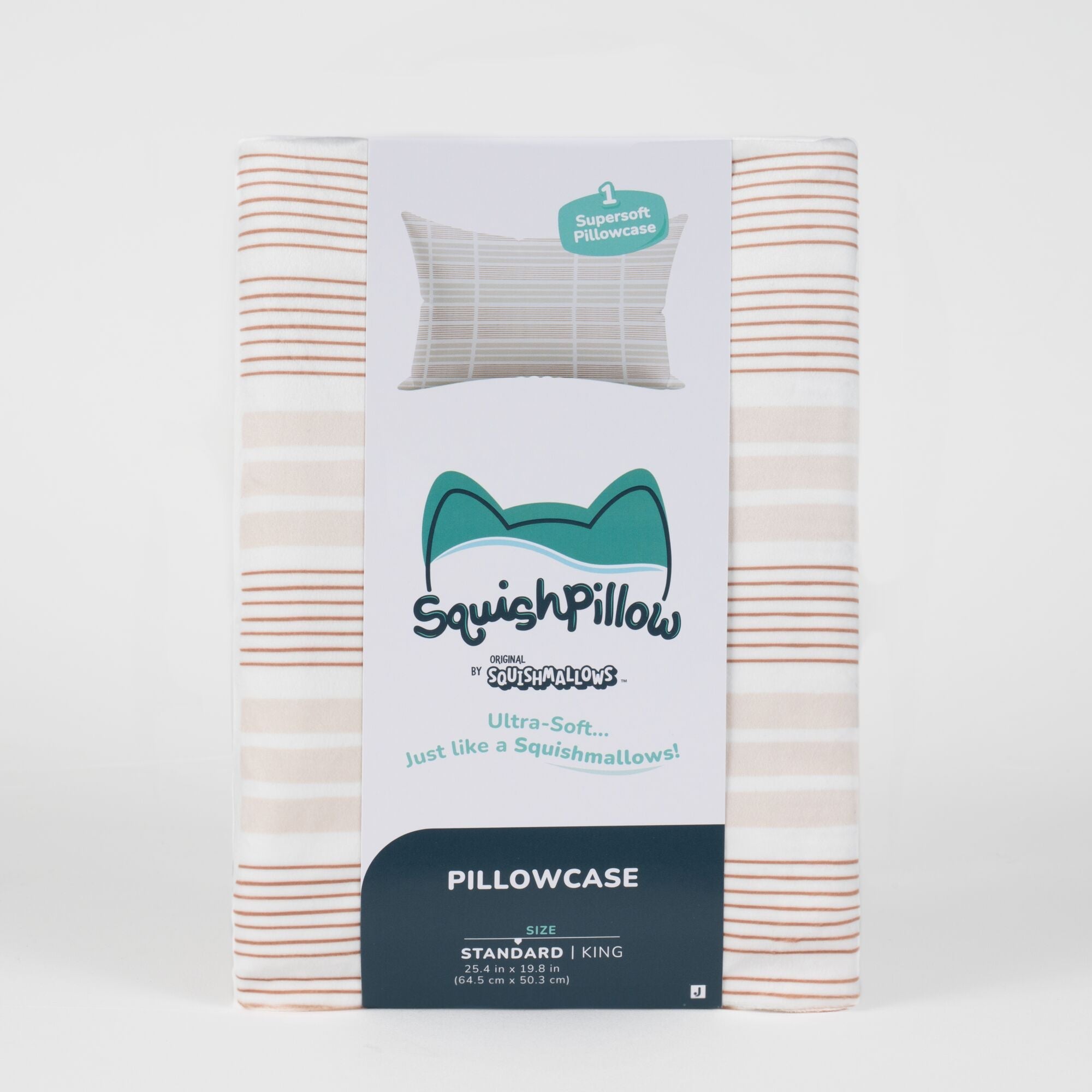 SquishPillow Pillowcase Restful Reed Natural | Jazwares / Squishmallows   Category
