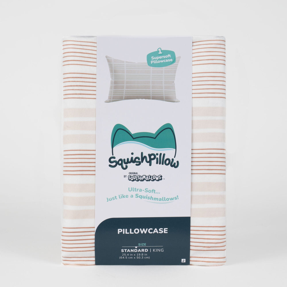 SquishPillow Pillowcase Restful Reed Natural | Jazwares / Squishmallows   Category