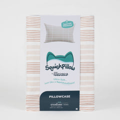SquishPillow Pillowcase Restful Reed Natural | Jazwares / Squishmallows   Category