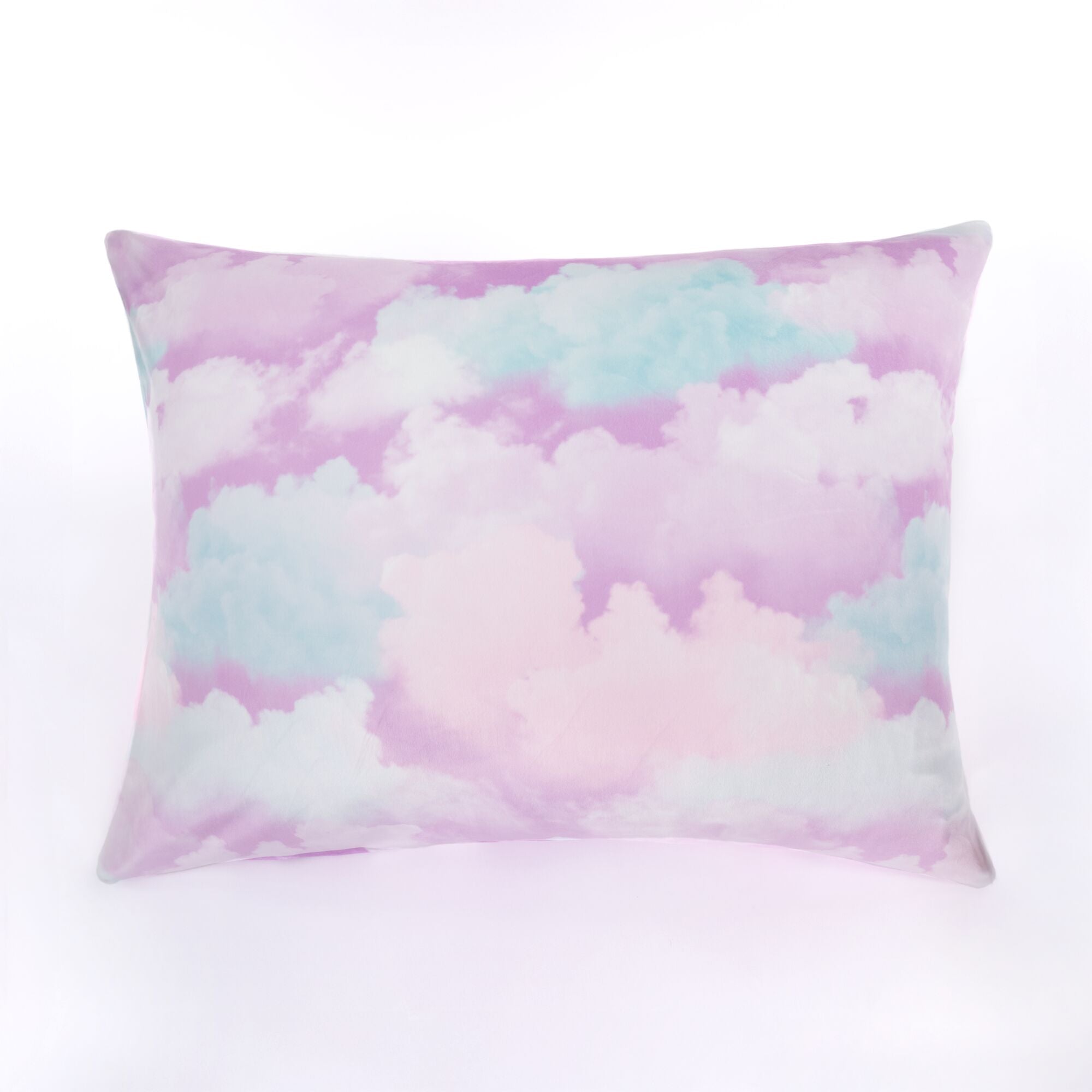 SquishPillow Pillowcase Cotton Candy Skies Purple | Jazwares / Squishmallows   Category