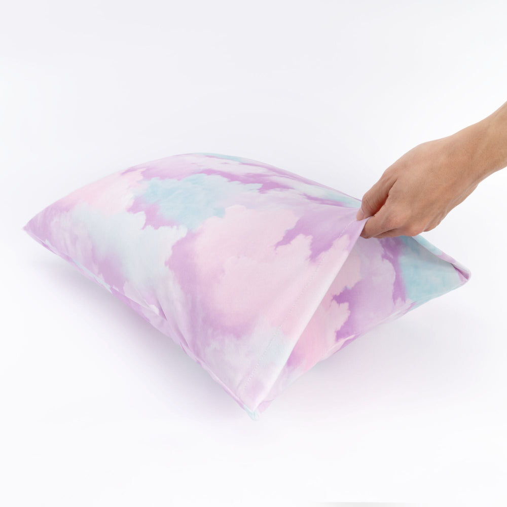 SquishPillow Pillowcase Cotton Candy Skies Purple | Jazwares / Squishmallows   Category