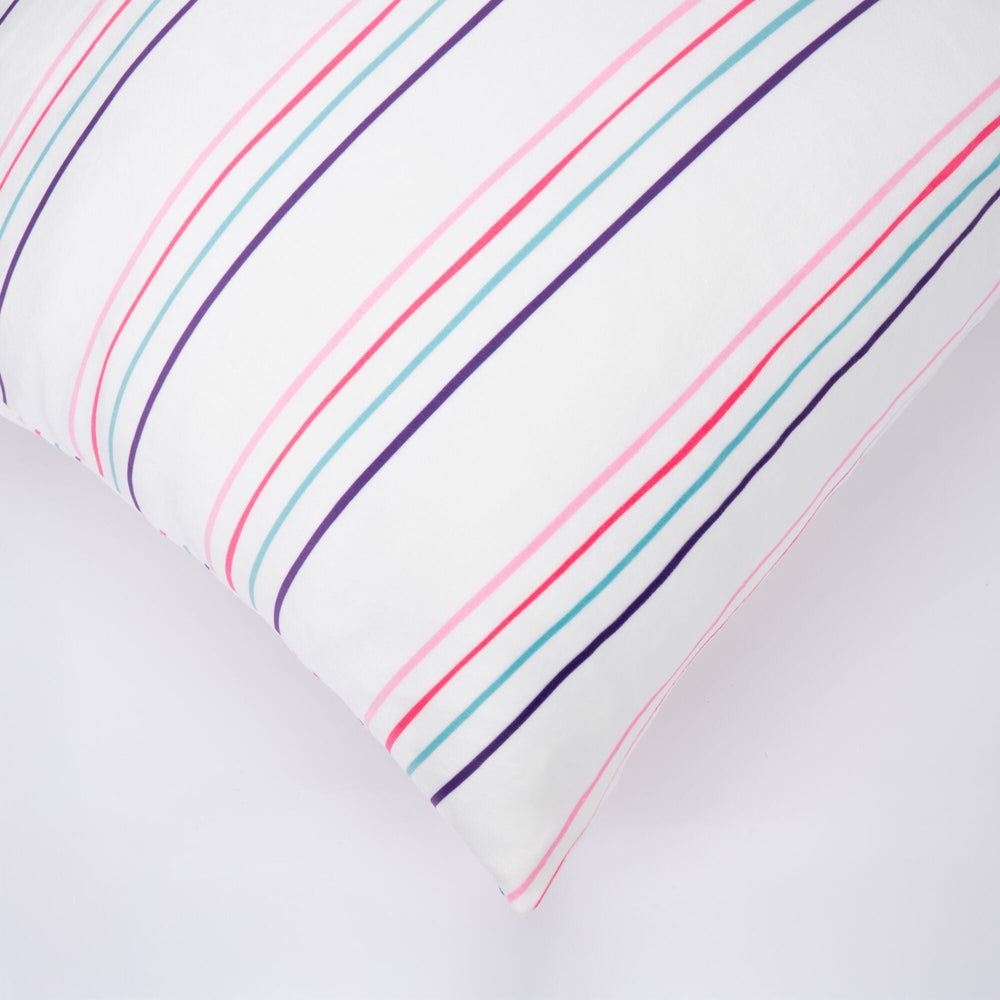 SquishPillow Pillowcase Sweet Stripes | Jazwares / Squishmallows   Category
