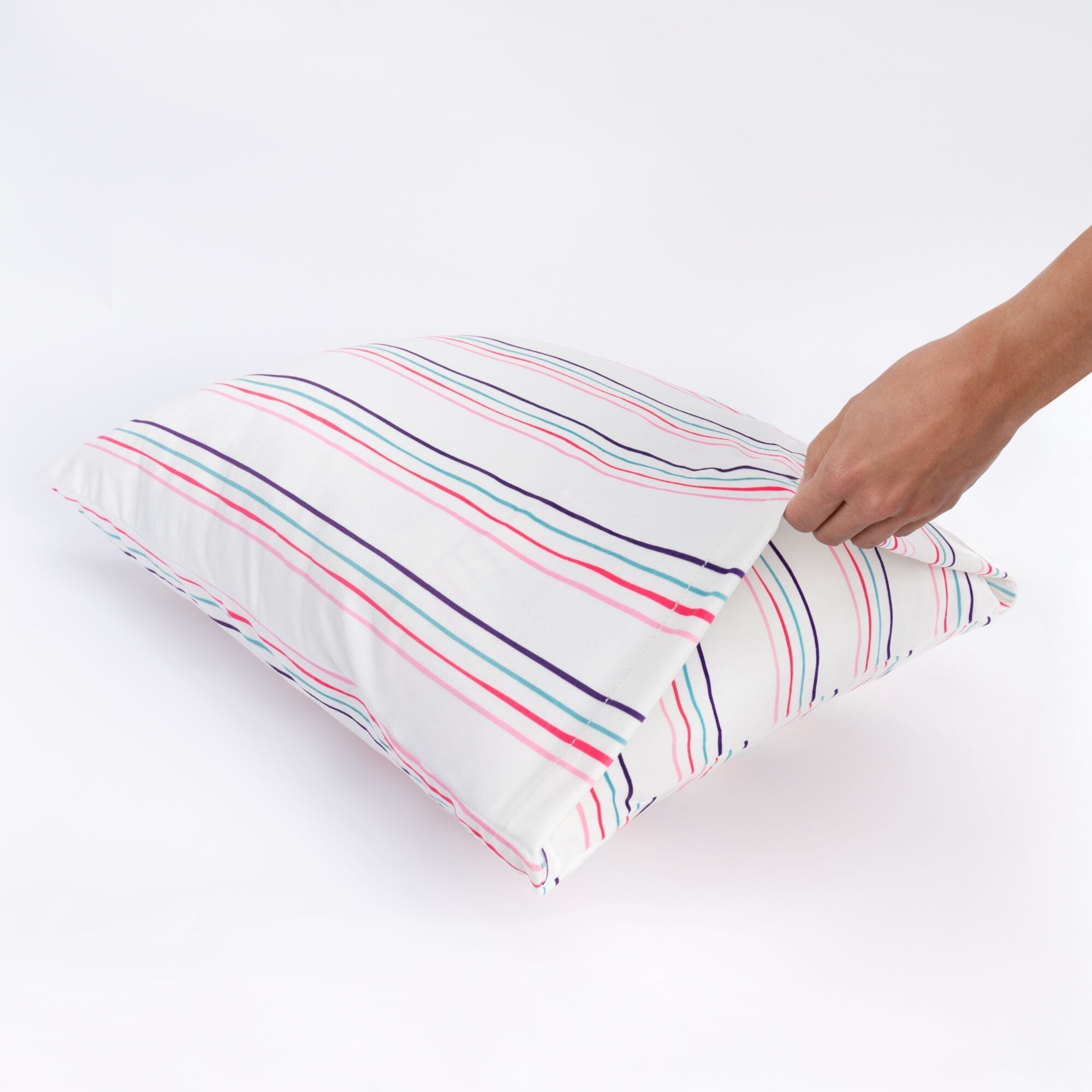 SquishPillow Pillowcase Sweet Stripes | Jazwares / Squishmallows   Category