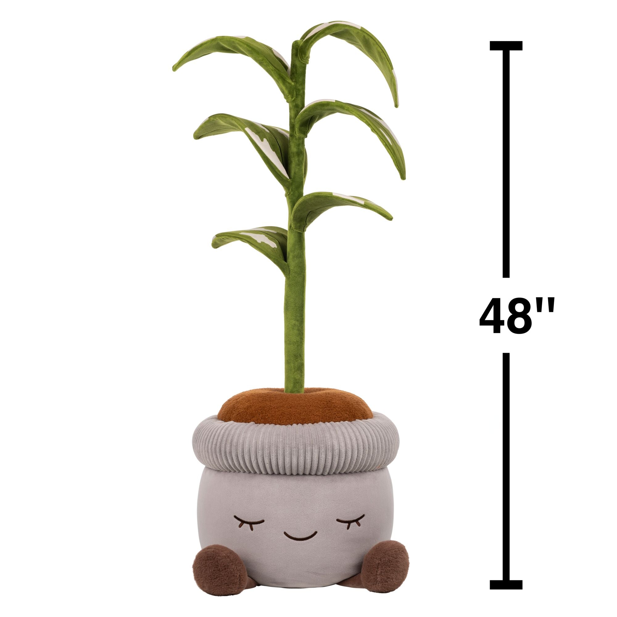 Greenhouse by Russ 4 Feet Tall Rubber Tree Plush | Jazwares / Squishmallows   Category