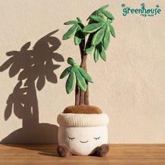 Greenhouse by Russ 4 Feet Tall Money Tree Plush | Jazwares / Squishmallows   Category