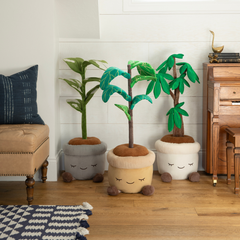 Greenhouse by Russ 4 Feet Tall Money Tree Plush | Jazwares / Squishmallows   Category