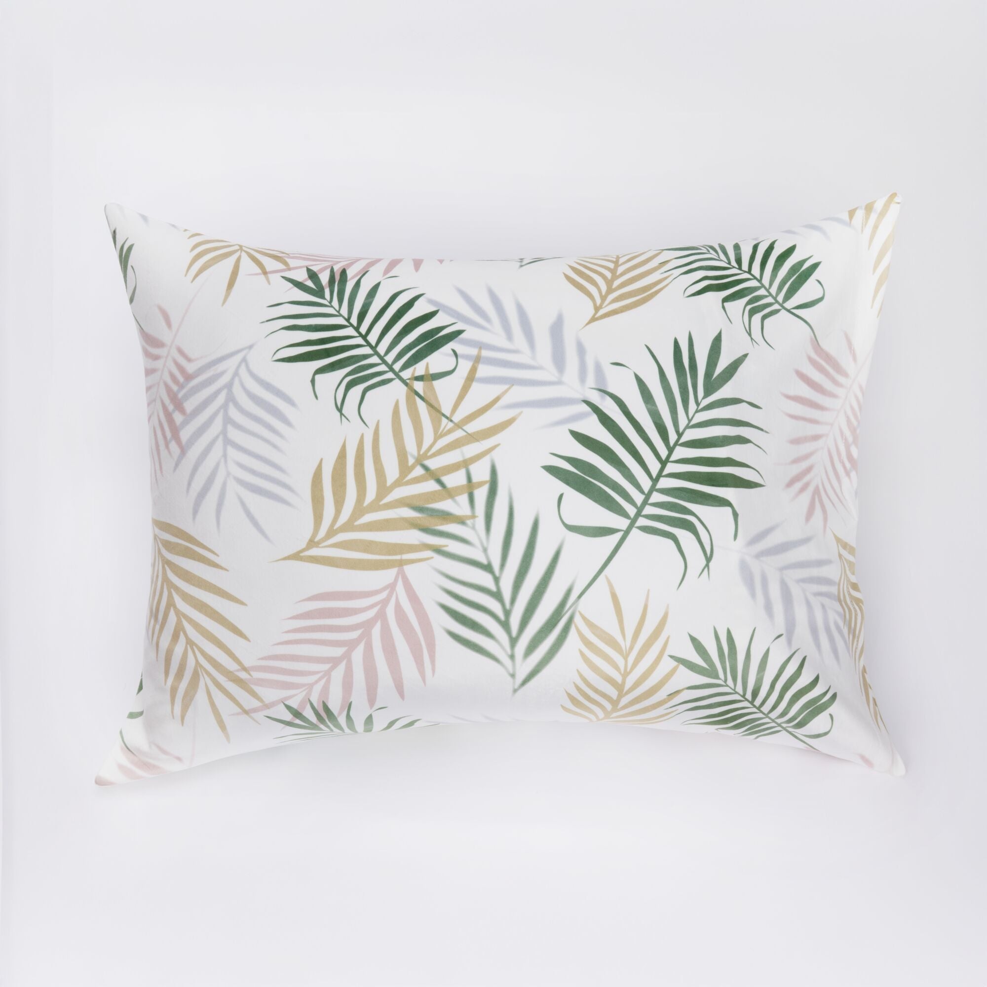 "Palm Fronds" Light SquishPillow Pillowcase (Standard) / Squishmallows   Category