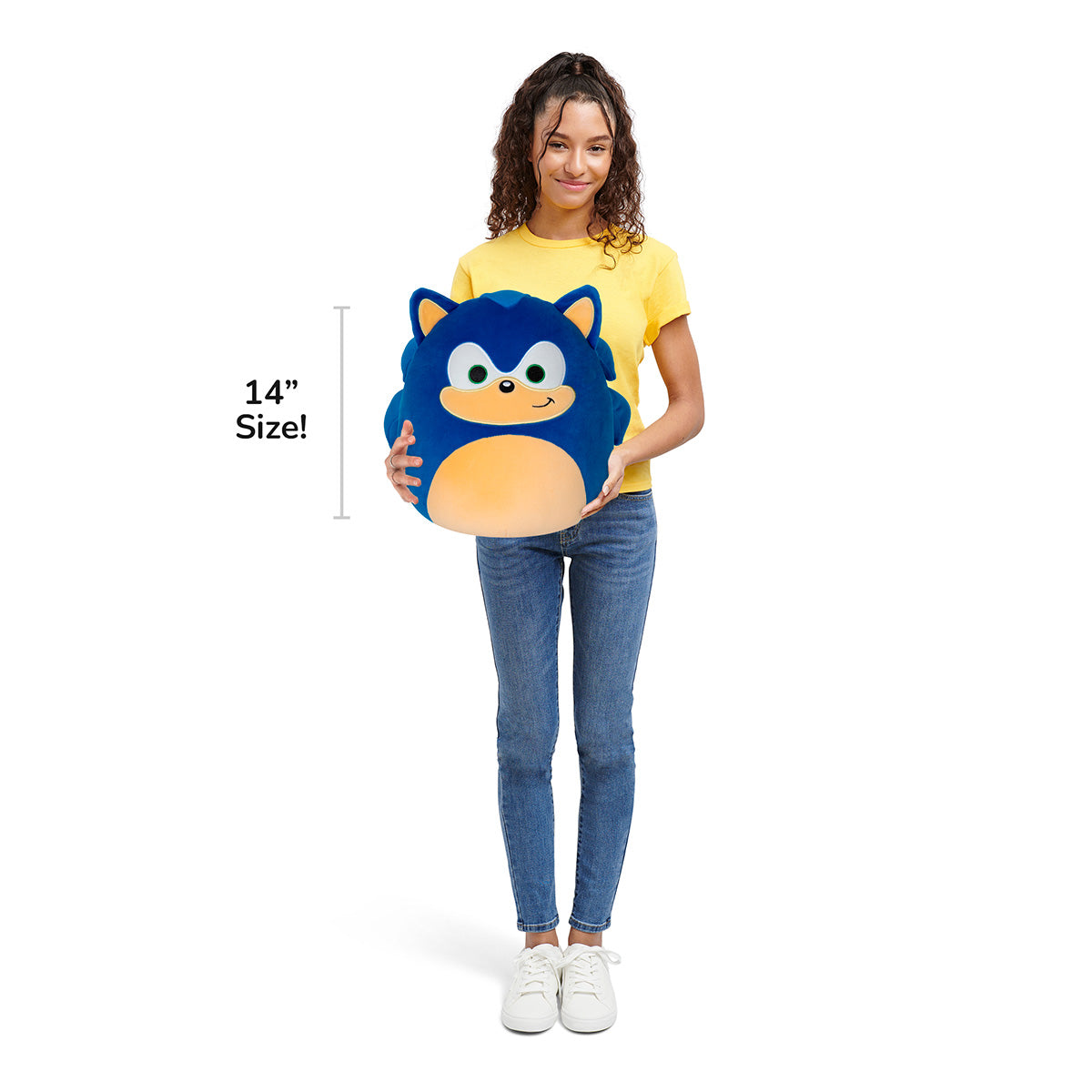Squishmallows 14" Sonic the Hedgehog | Jazwares / Squishmallows   Brand