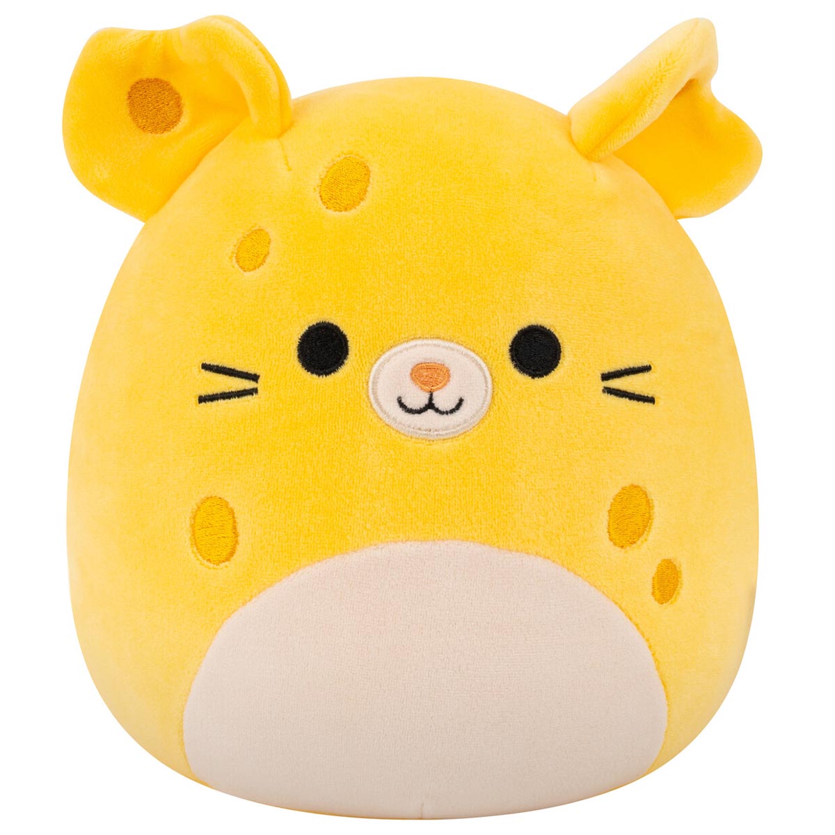 Squishmallows 8" Amelia the Yellow Cheese Mouse | Jazwares / Squishmallows   Squad