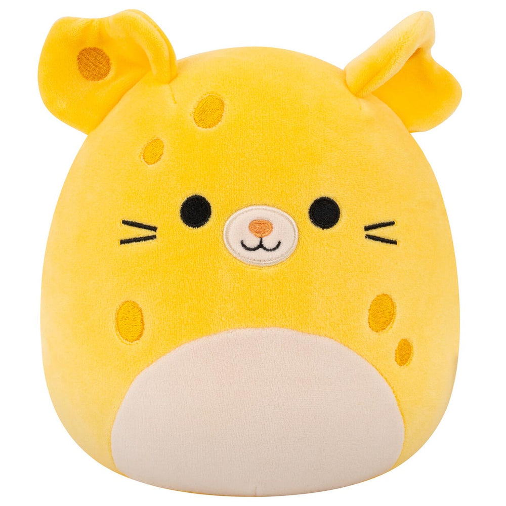 Squishmallows 8" Amelia the Yellow Cheese Mouse | Jazwares / Squishmallows   Squad