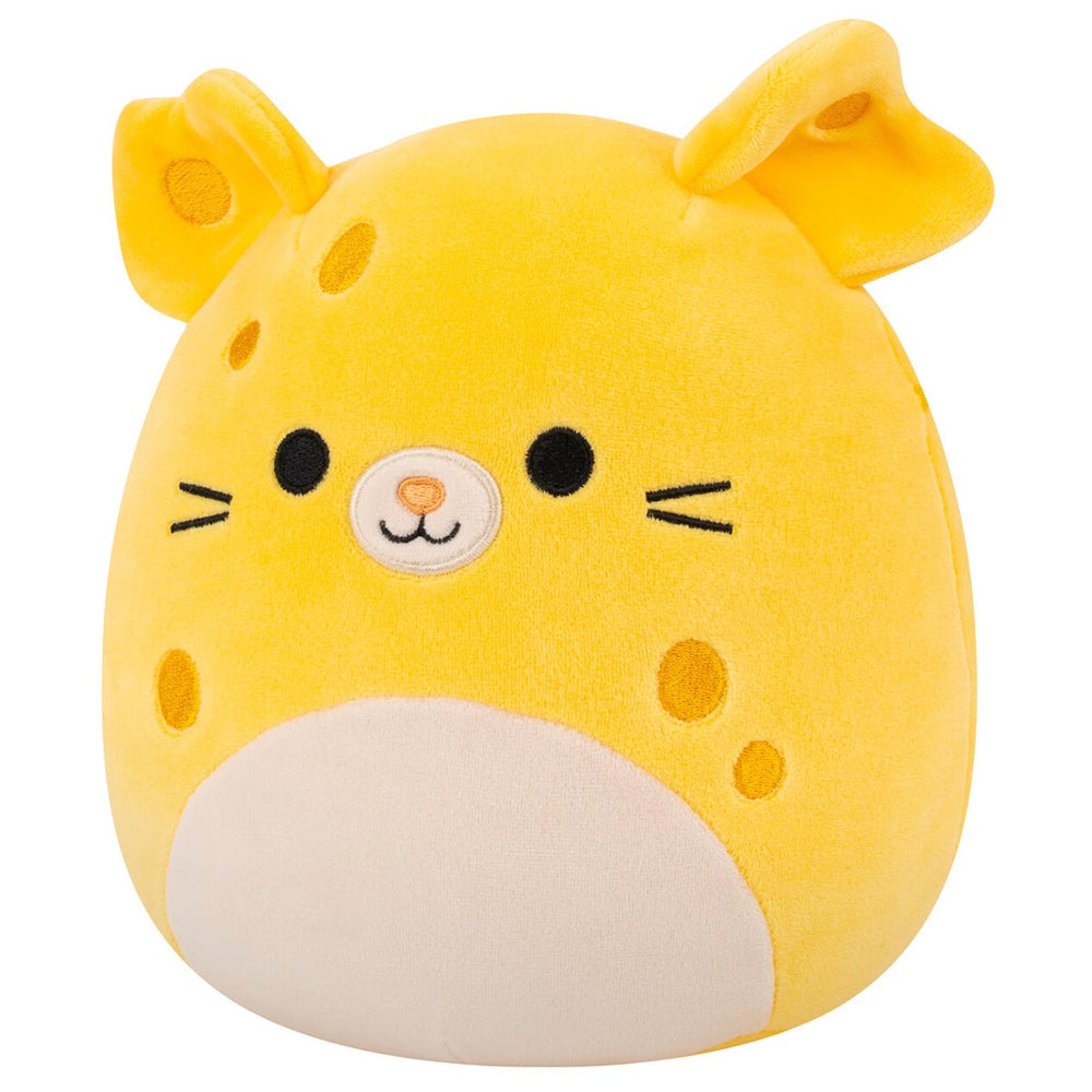 Squishmallows 8" Amelia the Yellow Cheese Mouse | Jazwares / Squishmallows   Squad