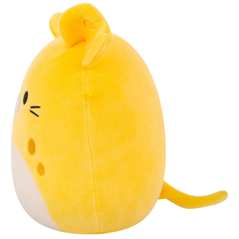 Squishmallows 8" Amelia the Yellow Cheese Mouse | Jazwares / Squishmallows   Squad