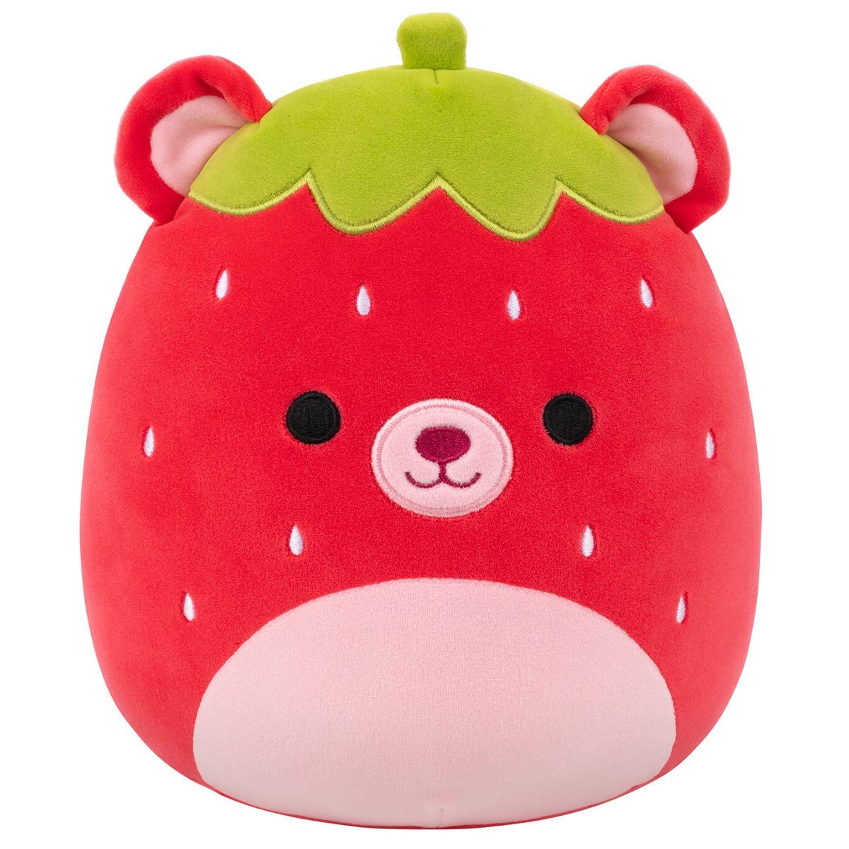 Squishmallows 8" Romeo the Red Strawberry Bear | Jazwares / Squishmallows   Squad